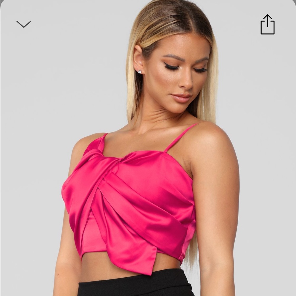 Love Fame Cropped Top
